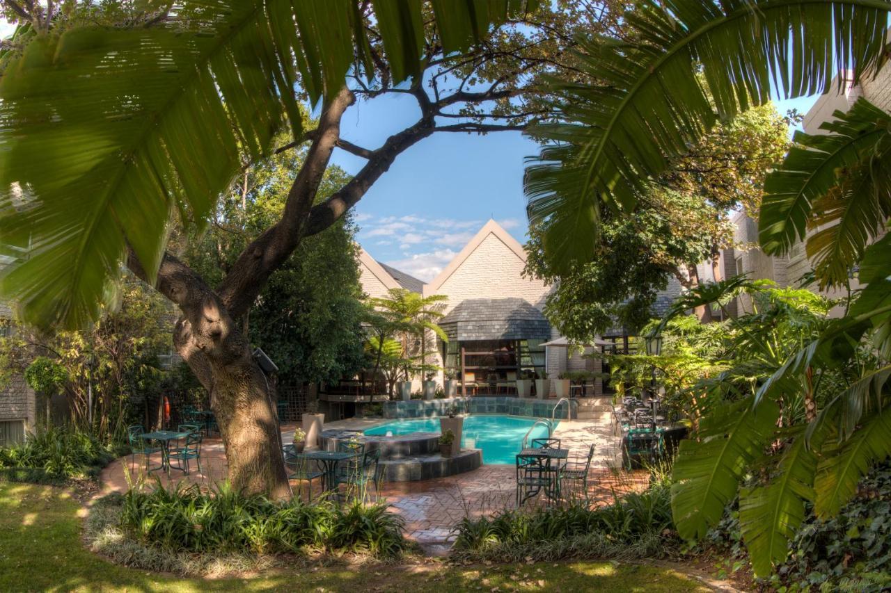 City Lodge Hotel Sandton, Katherine Street Йоганнесбурґ Екстер'єр фото