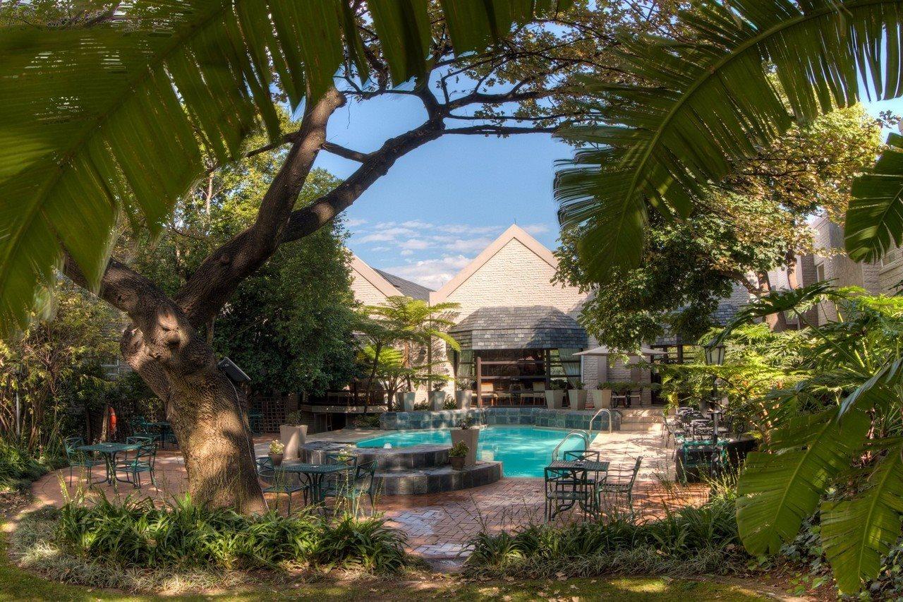 City Lodge Hotel Sandton, Katherine Street Йоганнесбурґ Екстер'єр фото