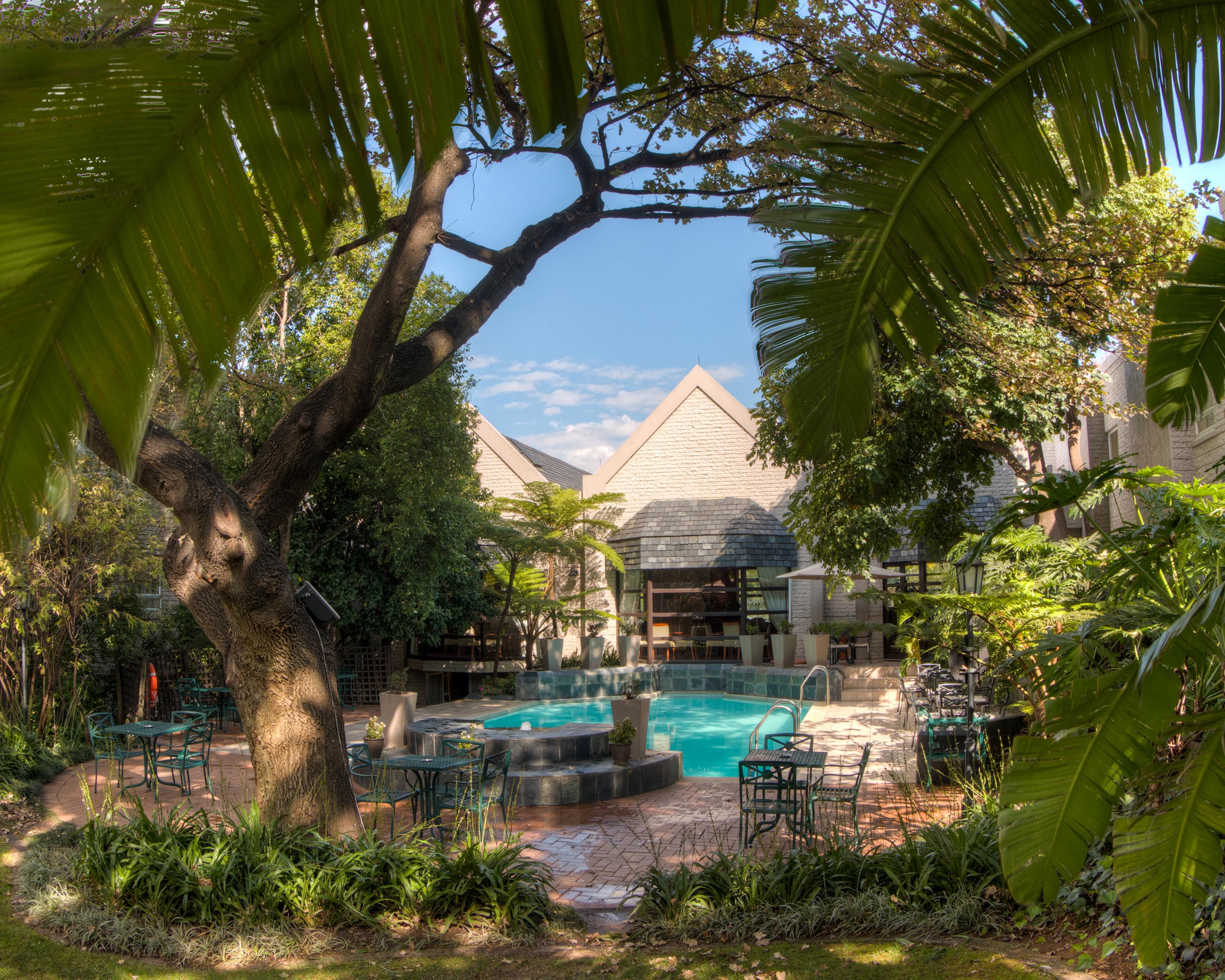 City Lodge Hotel Sandton, Katherine Street Йоганнесбурґ Екстер'єр фото
