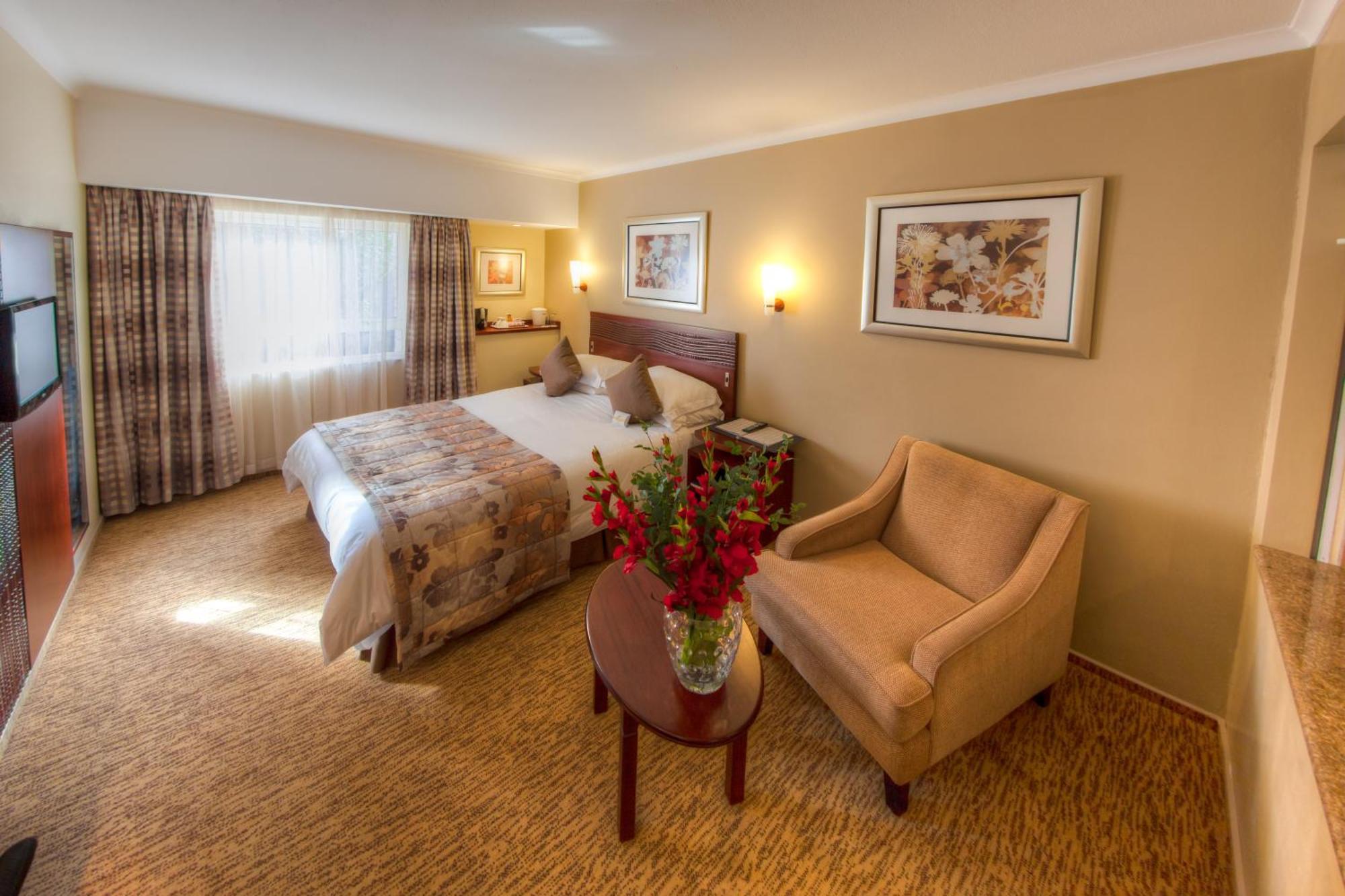 City Lodge Hotel Sandton, Katherine Street Йоганнесбурґ Номер фото